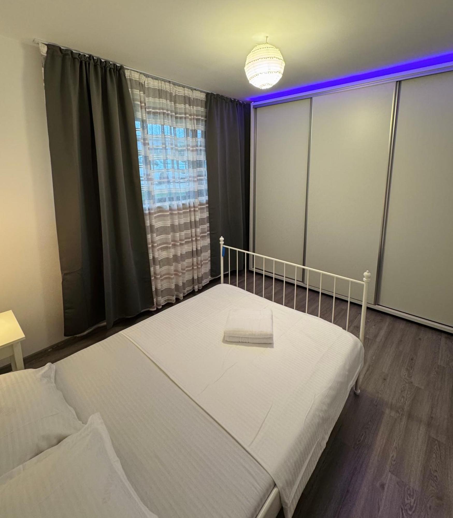Apartment Solar D3, Private Parking, One Bedroom بوخارست المظهر الخارجي الصورة